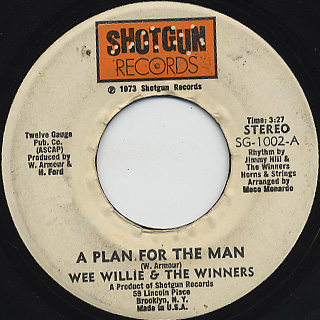 Wee Willie & The Winners / Get Some back
