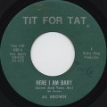 Al Brown / Here I Am Baby