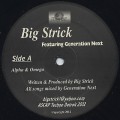 Big Strick Featuring Generation Next / Alpha & Omega