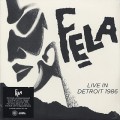 Fela Kuti / Live In Detroit 1986 (4LP)