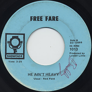 Free Fare / Hey Big Brother back
