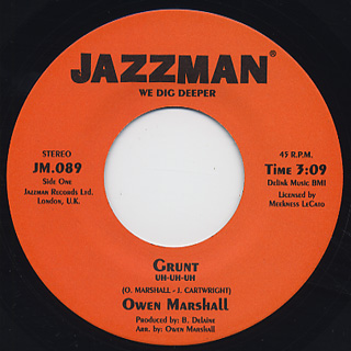 Owen Marshall / The Naked Truth label