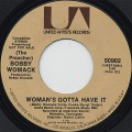 Bobby Womack / Woman’s Gotta Have It
