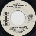 Esther Phillips / Home Is Where The Hatred Is