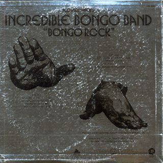 Incredible Bongo Band / Bongo Rock back