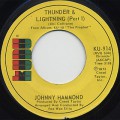 Johnny Hammond / Thunder and Lightning (Part I) c/w Part II