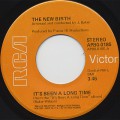 New Birth / It’s Been A Long Time c/w Keep On Doin’ It