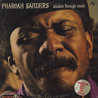 Pharoah Sanders / Wisdom Through Music front