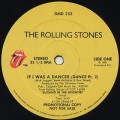 Rolling Stones / If I Was A Dancer(Dance Pt.2) c/w Dance(Inst.)