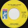 Rufus Thomas / Do The Funky Chicken c/w Turn Your Damper Down