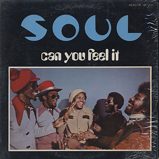 S.O.U.L. – Can You Feel It – Vinyl (LP, Album), 1972