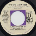 Baby Washington And Don Gardner / Lay A Little Lovin’ On Me