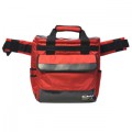 DIG4 / Rip-Stop 2way Vinyl Tote (Red)