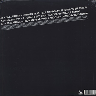 Jazzanova / I Human Feat. Paul Randolph Remix EP 2 back