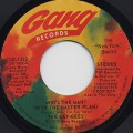 Kay-Gees / Who’s The Man? (With The Master Plan)