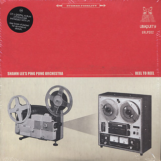 Shawn Lee's Ping Pong Orchestra / Reel To Reel front