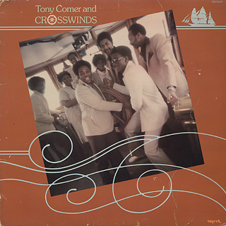 Tony Comer and Crosswinds / S.T. front