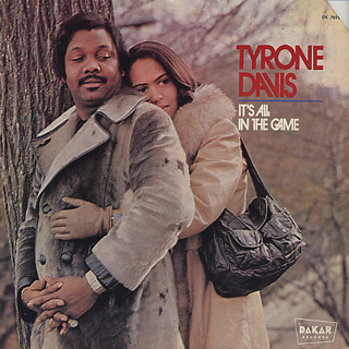 Tyrone Davis / It's All In The Game