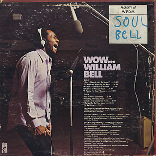 William Bell : Wow -- William Bell (LP, Vinyl record album