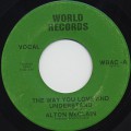 Alton Mcclain / The Way You Love And Understand