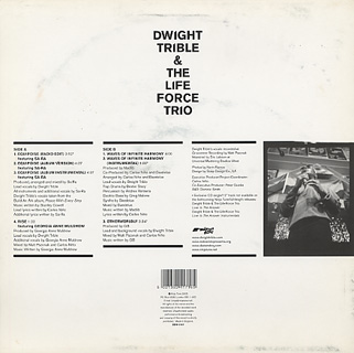 Dwight Trible & The Life Force Trio / Equipoise (12inch), Ninja