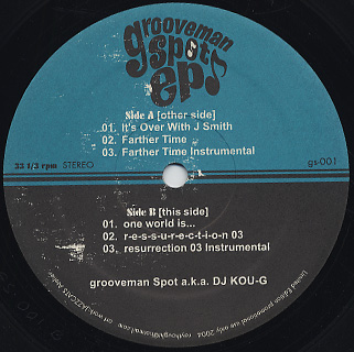 Grooveman Spot / Grooveman Spot EP (12inch), - | 中古