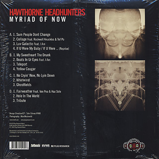 Hawthorne Headhunters / Myriad Of Now back