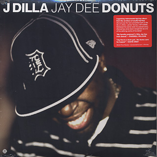 J Dilla (Jay Dee) / Donuts (Smile Cover) front