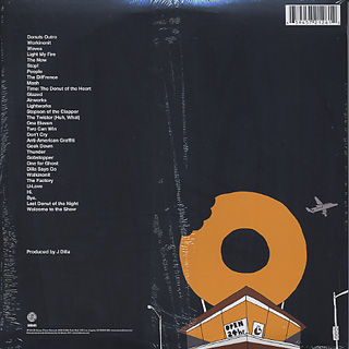 J Dilla (Jay Dee) / Donuts (Smile Cover) (LP), Stones Throw | 中古 