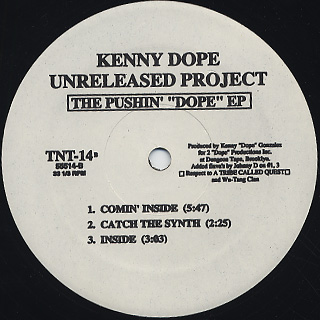 Kenny Dope - Get On Down 7inch - メルカリ