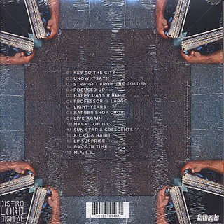 Large Professor / Professor @ Large back Large Professor / Professor @ Large back