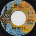 Ohio Players / Ecstasy c/w Not So Sad And Lonely