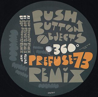 Push Button Objects / 360°(Prefuse 73 Remix)