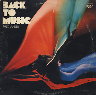 Theo Vaness / Back To Music front