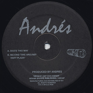 Andres / Second Time Around front