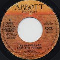 Clifford Curry / The Natives Are Restless Tonight c/w Funky Feelin'