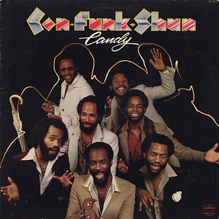 Con Funk Shun / Candy front
