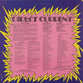 Direct Current / S.T. back Direct Current / S.T. back