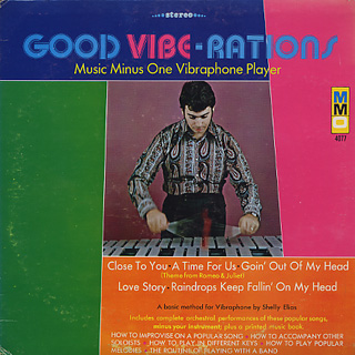 Good Vibe-Rations / Music Minus One Vibraphone Player