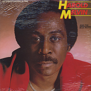 Harold Melvin And The Blue Notes / All Things Happen In Time front