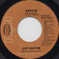 Hot Butter / Apache c/w Pipline