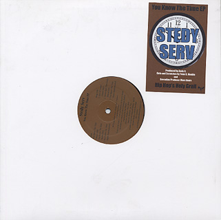 Steady Serv / You Know The Time EP front