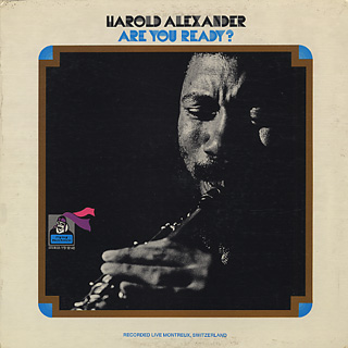 Harold Alexander / Are You Ready? front