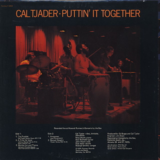 cal tjader the prophet cal tjader the prophet