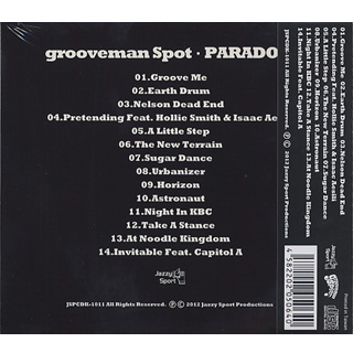 grooveman Spot / Paradox back