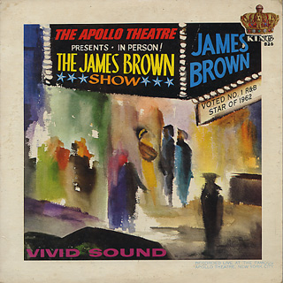 James Brown / James Brown Live At The Apollo