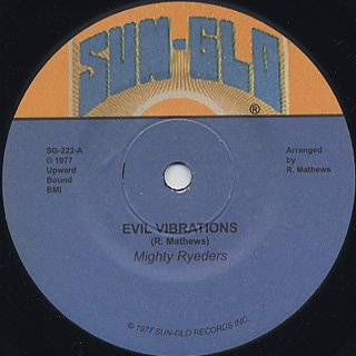 MIGHTY RYEDERS/ EVIL VIBRATIONS 7インチレコード VIBRATION | EVILVIBRATIONCOLLECTION(7INCH) | レコード・CD