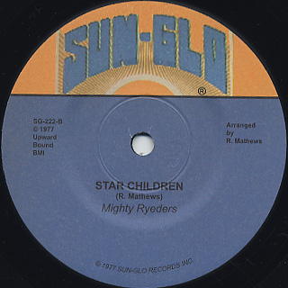 Mighty Ryeders / Evil Vibration (7inch), Sun-Glo | 中古