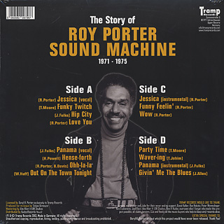 Roy Porter Sound Machine / The Story Of Roy Porter Sound Machine back