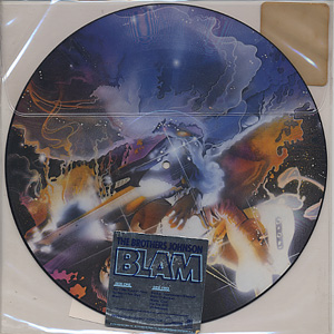 Brothers Johnson / Blam!!(Picture Vinyl) back